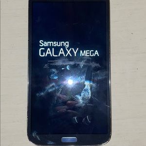 A used Samsung galaxy mega